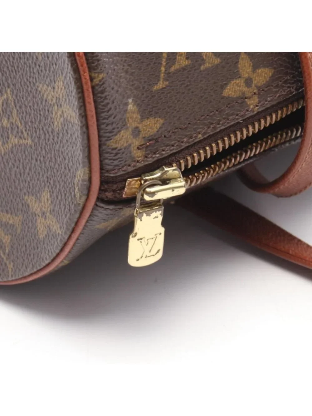 Louis Vuitton Handbag Monogram Vintage Leather Papillon GM
